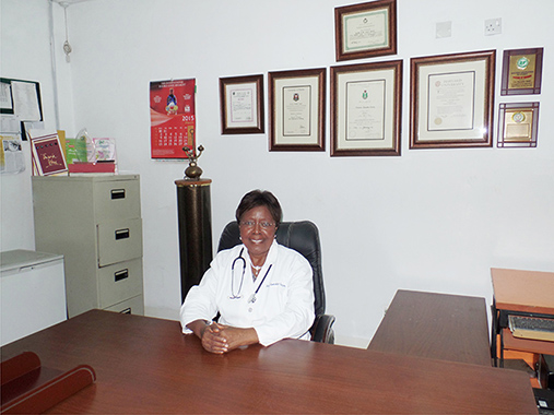 molly specialist hospital md omolara smith